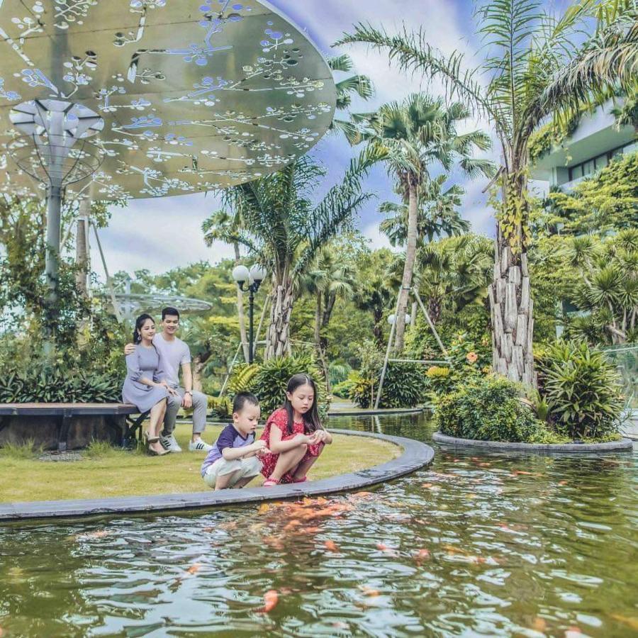 Flamingos Dai Lai Resort - Luxury Ngoc Quang Exteriör bild