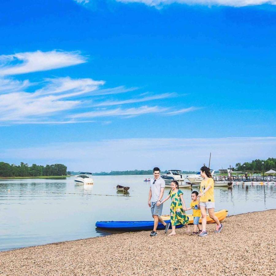 Flamingos Dai Lai Resort - Luxury Ngoc Quang Exteriör bild