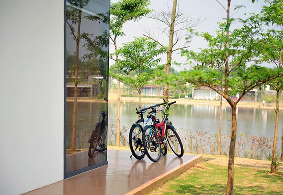 Flamingos Dai Lai Resort - Luxury Ngoc Quang Exteriör bild