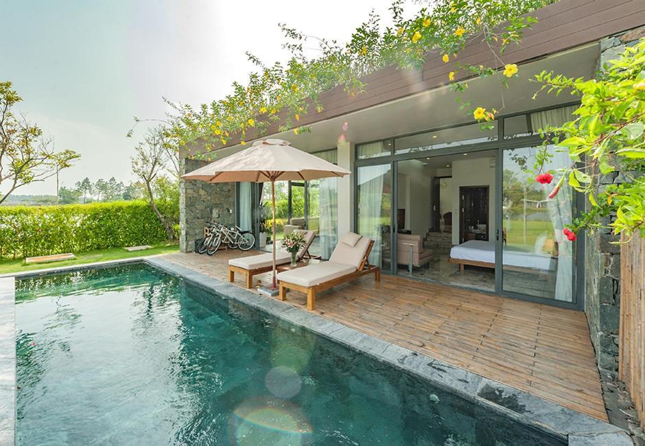 Flamingos Dai Lai Resort - Luxury Ngoc Quang Exteriör bild