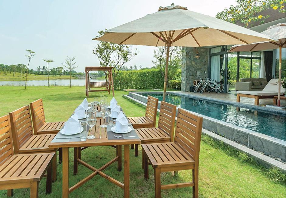 Flamingos Dai Lai Resort - Luxury Ngoc Quang Exteriör bild