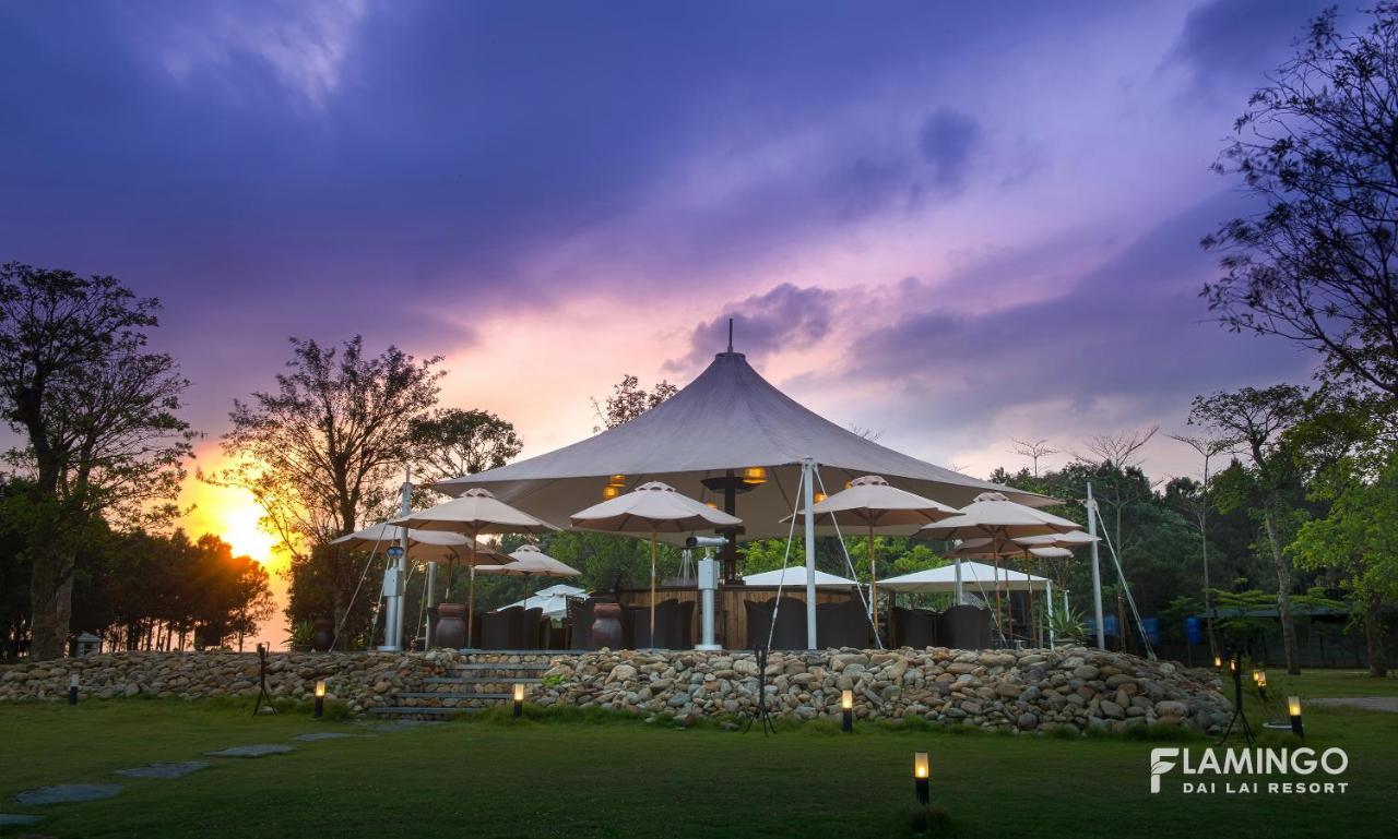Flamingos Dai Lai Resort - Luxury Ngoc Quang Exteriör bild