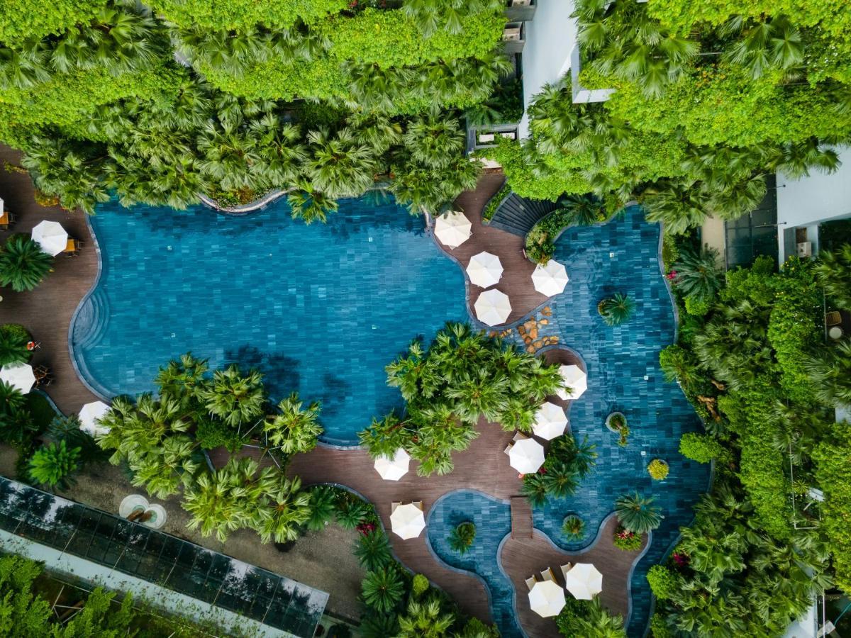 Flamingos Dai Lai Resort - Luxury Ngoc Quang Exteriör bild