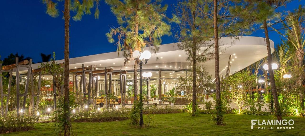 Flamingos Dai Lai Resort - Luxury Ngoc Quang Exteriör bild