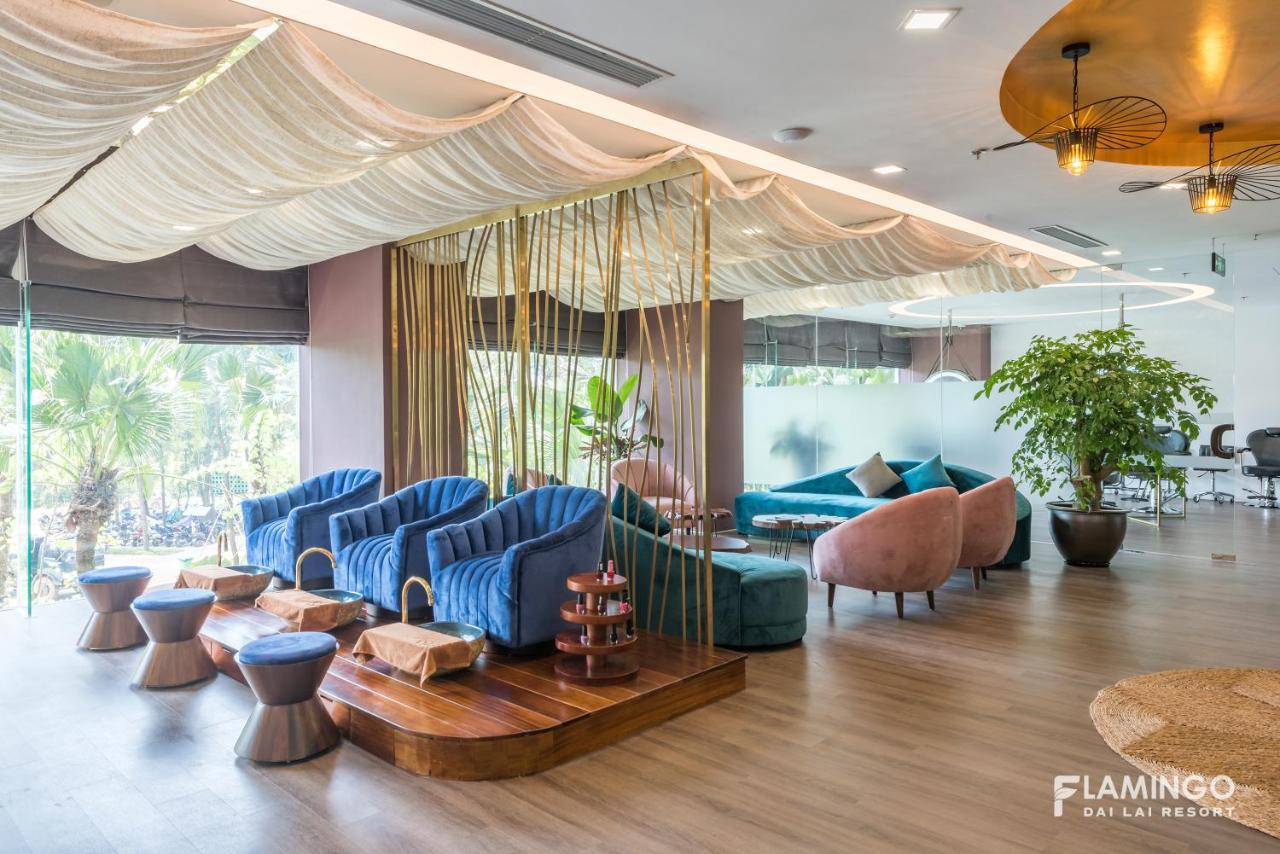 Flamingos Dai Lai Resort - Luxury Ngoc Quang Exteriör bild